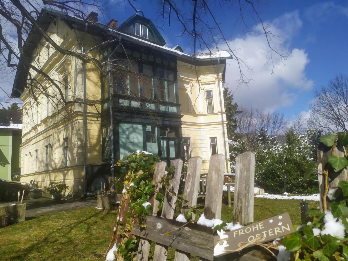 Villa Petterhof Schottwien Екстериор снимка
